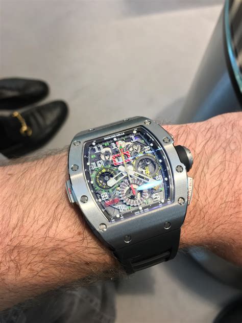 why is richard mille so expensive reddit|Richard Mille million dollar watch.